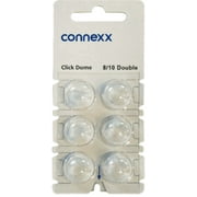 Siemens Click Dome 8/10 mm Double For RIC Hearing Aids - 6 Domes Each