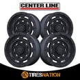 thumbnail image 3 of Centerline Patton 843BSatin Black Wheel Rim, 17" x 9" 6 x 135mm -12mm (843B-7906812), 3 of 5