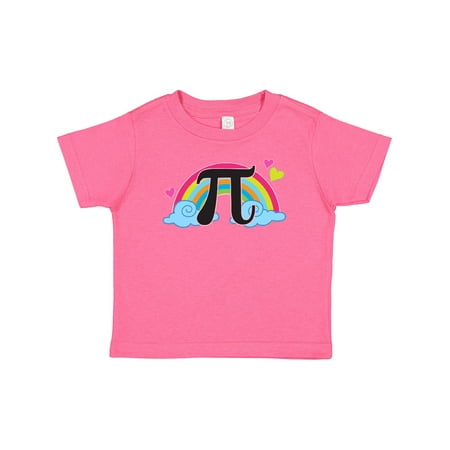 

Inktastic Pi Day Math Party Rainbow Gift Baby Girl T-Shirt