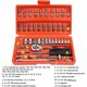 thumbnail image 2 of jeu De 46 Embouts De Douilles Avec Cliquet Rversible Pour Les Rparations Automobiles Et Les Outils Mnagers, Embouts De Douilles Et De Cls Mtriques, 2 of 5
