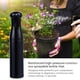 thumbnail image 5 of Injueey Botella pulverizadora de peluquería, botella pulverizadora de alta presión para cabello, regadera en aerosol continuo, atomizador de Almacenamiento y organización del hogar negro 200ML, 5 of 6
