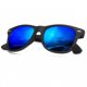 thumbnail image 1 of Gafas de Sol KALIYADI Polarizadas con Montura Negra Mate y Lentes Espejo Azules, 1 of 5
