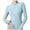 Light Blue, variant on Womens Jacket Nylon Stand Collar Slim Fit Full Zip Athletic Running Sports Workout Jacket With Pockets Lightweight Breathable Coats for Women White S