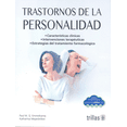 thumbnail image 1 of Trastornos de la personalidad Editorial Trillas Pasta Blanda, 1 of 2