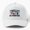 White, variant on There's No Crying in Bridge Baseball Hat, Card Game Player Quote, Classic Leisure Gift Cap