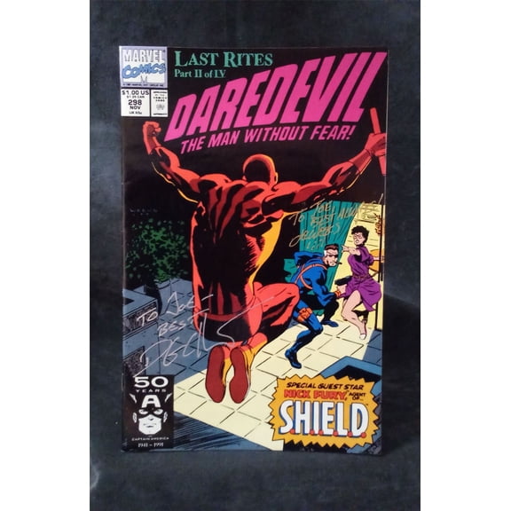 Pre-Owned Daredevil #298 1991 Marvel Comics Comic Book
