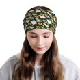 thumbnail image 5 of KLL Bear Sunflower Pirnt Wicking Running Beanie Head Wrap Cycling Bandana for Men Women, 5 of 8
