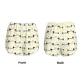 thumbnail image 5 of Picia Dachshund Dog Puppy Pattern Women's 2 in 1 Athletic Running Shorts High Waisted Workout Casual Gym Sweat Shorts with Comfy Liner Zipper Pockets-Medium, 5 of 9