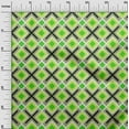 thumbnail image 3 of oneOone Polyester Spandex Light Green2 Fabric Geometric Quilting Supplies Print Sewing Fabric By The Yard 56 Inch Wide, 3 of 4