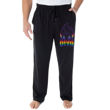 

Disney Villains Adult Pride Collection Ursula Diva Loungewear Pajama Pants (MD)