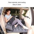 thumbnail image 3 of Car Air Mattress Travel Bed Moisture-proof Inflatable Mattress Air Bed Car Back Seat Sofa For Car Interior With Air Pump, 3 of 5