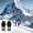 Multicolor-A, variant on RYDCOT Outdoor Hiking Camping Antiskid 10 Tooth Ice Claws, Winter Ice and Snow Road Antiskid Shoe Studs, Ice Climbing Antiskid Shoe Cover Cleat (A Pairs)