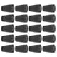 thumbnail image 1 of Puntas De Bastón Para Trabajo Pesado, Bastones De Plástico Para Trabajo Pesado Puntas De Plástico, Negro Para Acampar Senderismo Senderismo Viajar, 1 of 8