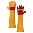 thumbnail image 3 of Guantes para manipulación de animales Strade Fareast Limited Cuero PU 60 cm, 3 of 8