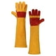 thumbnail image 3 of Guantes de piel sintética para el manejo de animales, multifunción, resistentes a las mordeduras, para el baño de mascotas. 1 par de 60 cm., 3 of 9