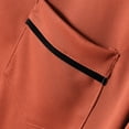 thumbnail image 3 of Betivan Men's Golf Shirts Long Sleeves Zipper Quick Dry Solid Tops Compression Shirt for Men Breathable Sports Fitness Golfing, 3 of 8
