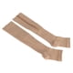 thumbnail image 4 of 2 calcetines de compresión con cremallera para mujeres y hombres medias elásticas con puntera abierta soporte para piernas el mejor soporte para correr atlético y ciclismo ANGGREK Otros, 4 of 8