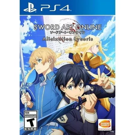 SWORD ART ONLINE Alicization Lycoris for PlayStation 4 [New Video Game] PS 4