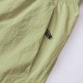 thumbnail image 5 of Stamzod Men Short Fashion Solid Color Summer Elastic Waist Drawstring Shorts Casual Loose Plus Size Athletic Shorts for Men with Pocket Black E XXXXXL, 5 of 6