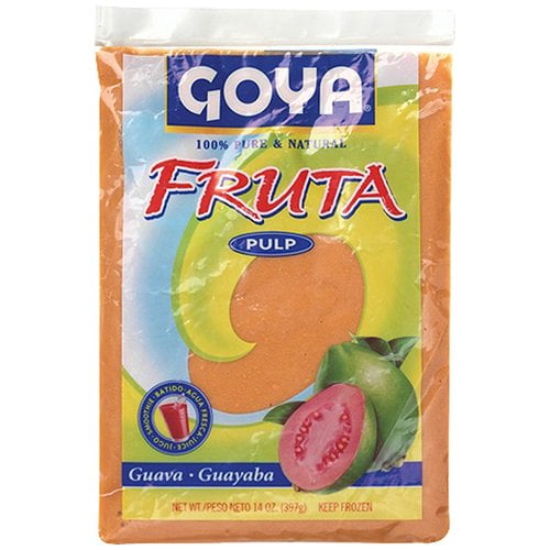 Goya Guava Fruit Pulp, 14 Oz