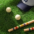 thumbnail image 5 of 57 mm Resin Bocce Pallino Balls, 2 Pack, Outdoor Recreation, 5 of 6