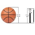thumbnail image 2 of Portable Air Pump, Dual Action Inflate For Quick Sports Ball Inflation, Ergonomic Handle Ensuring Comfortable Grip And Reduced Hand Strain, 2 of 5