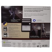 Capstone Waterproof, Motion Activated Outdoor Battery Powered Wall Lights (3 Count)