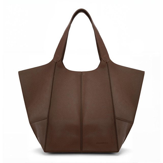 Bolso Montana West Large Hobo de piel vegana marrón
