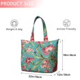 thumbnail image 4 of Pioneer Flower Floral Print Pattern Travel Tote Bags for Women Carry On,Large Weekender Bags for Women Travel,Multi Functional Duffle Bag for Work,Shopping,Sports, 4 of 5