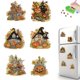 thumbnail image 1 of Painting Refrigerator Magnet Magnets Arte Diamantes Costuletas 6 Piezas Forma Especial Acrílico Navidad para Artesanías Bricolaje Regalo, 1 of 9