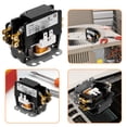 thumbnail image 3 of Air Conditioner Motor Contactor Replacement Refrigeration System Compressor Contactor (1Pole 30amp 24vac), 3 of 9