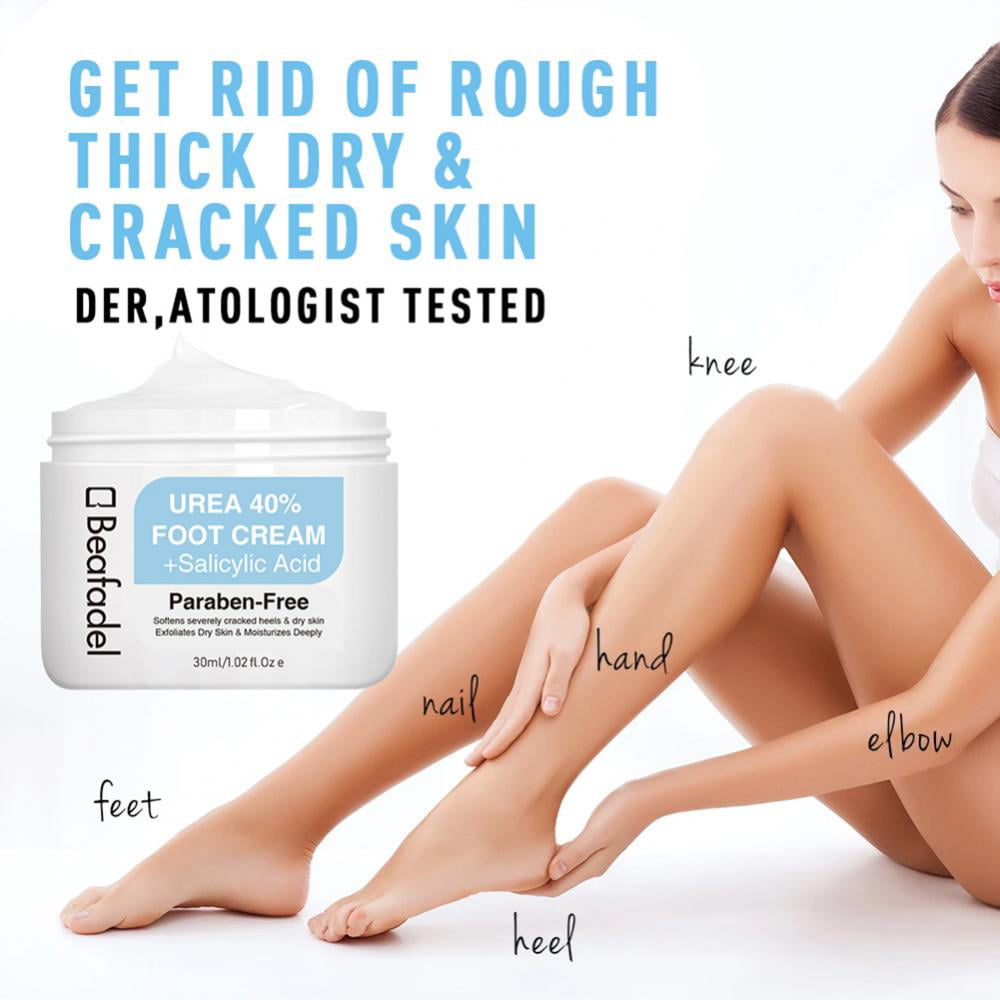 Ebanel Urea Cream 40% plus Salicylic Acid 2%, Foot for Dry Cracked Feet -  Coupon Codes, Promo Codes, Daily Deals, Save Money Today | 1Sale