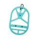 thumbnail image 2 of Clip para calzado, soporte para zapatos para mochila, bolsa de gimnasio, organizador, cubierta de zapato de silicona para senderismo, Pickleball, fútb Azul, 2 of 9