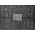 thumbnail image 1 of Ahgly Company Indoor Rectangle Abstract Gray Modern Area Rugs, 5' x 7', 1 of 4