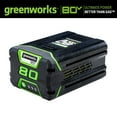 Greenworks PRO 80V 2.0Ah Lithium Ion Battery, 2901302