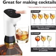 thumbnail image 3 of Redsack Electric Wine Aerator Dispenser Intelligent Electronic Wine Decanter White, 3 of 7