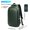 Luxury Green, variant on Heroic Knight Mens Laptop Backpack 17 Inch Business Backpack Expandable Travel Backpack Waterproof USB Charging Office Mochila