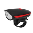 thumbnail image 2 of Bicicleta impermeable XPG LED faro delantero alarma campana bicicleta linterna con bocina, 2 of 6