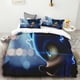 thumbnail image 5 of Juego de edredón de 3 piezas con estampado digital 3D de Sonic Boy, suave, 100 % poliéster, tamaño king, para adolescentes, regalo para dormitorio, 5 of 5