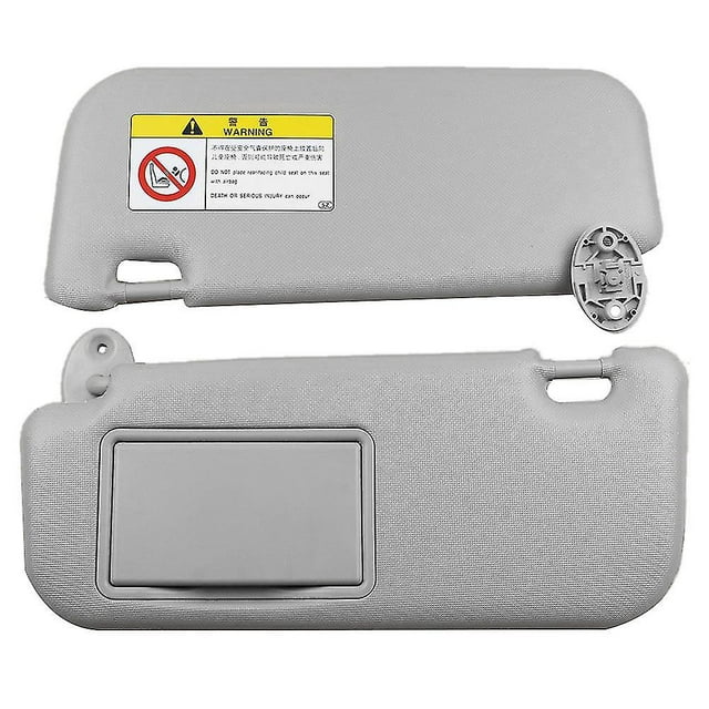 Visera Solar para Coche LANNMXG 2014 2015 2016 2017 con Espejo Color Gris