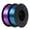 Silk Blue Purple & Blue Green, variant on Epelay Silk PLA 3D Printer Filament, 1.75mm, 1kg Spool, Dual Color Blue & Green, Compatible with Most FDM Printers