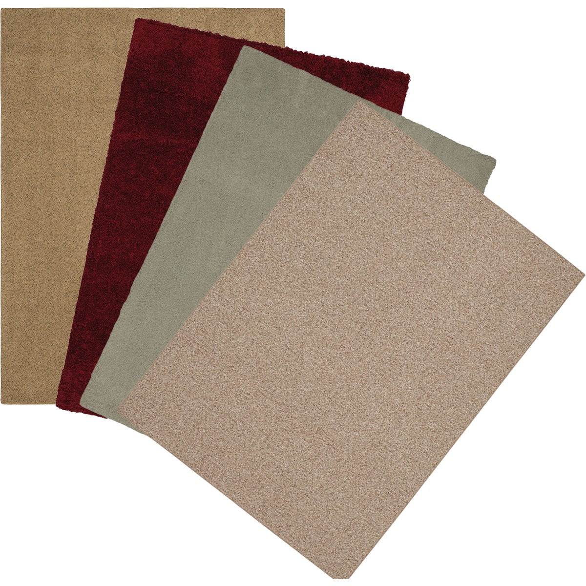 Mohawk Home 6 Ft. x 9 Ft. Assorted Bound Remnant Area Rug 8225 9999