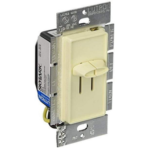 Lutron 69154 120 volt Almond 300 x 2 watt SinglePole Incandescent