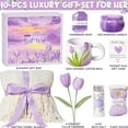 thumbnail image 2 of Birthday Gifts for Women, Self Care Gifts Get Well Soon Gifts Baskets, Lavender Relaxing Spa Care Package, Unique Christmas Gifts for Her Mom Girlfriend Sister Friend Wife Grandma (Purple), 2 of 9