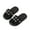 Black, variant on Black Kids Water Shoes With Pearl Accents For Beach And Pool, Slip-Resistant Sole And Lightweight Design For Active Adventures