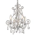 thumbnail image 1 of Lámpara Colgante Elegant Lighting Kato 4 Luces Cromo 110V, 1 of 9