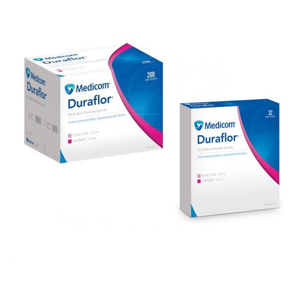 Duraflor 5 Sodium Fluoride Varnish in Unit Dose