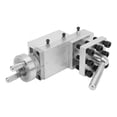 thumbnail image 3 of Post Vice Clamp, Lathe Holder Rustproof Easy Installation  For 220x600 220x750, 3 of 8