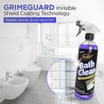thumbnail image 4 of Fuller Brush Bath Clean – 24 oz Bathroom Cleaner Refill Bottle – Dissolves Soap Scum, Hard Water Stains & Mineral Build-Up – For Sinks, Showers & Tubs, 4 of 5