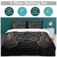 thumbnail image 5 of Tool Band Album 3 Pieces Bedding Sets Comfortable Soft Comforter Sets Decoration Bedroom Gifts With 1 Duvet Cover 2 Pillowcases, 5 of 7
